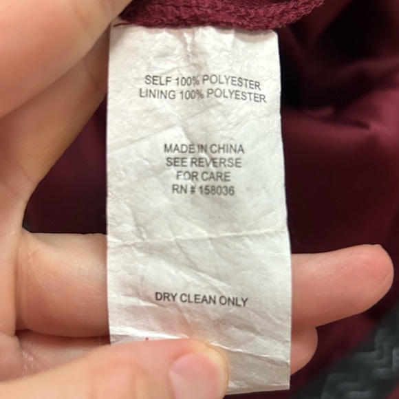 Birdy Grey Kira Cabernet Dress - Picture 9 of 9